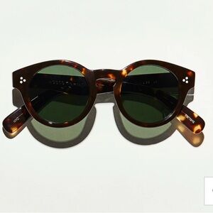 MOSCOT GRUNYA SUN Tortoise Shell Unisex Like New NWOT Luxury Sunglasses